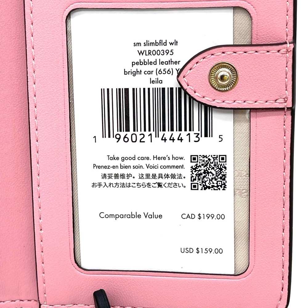 Kate Spade Leila Small Slim Bifold Wallet - Picture 6 of 6